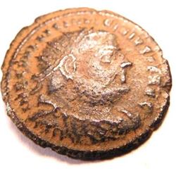 Bronze Coin of Licinius I (308-324 A.D.)