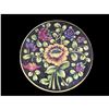 Image 1 : 19thc Italian Faience Ceramic Floral Platter
