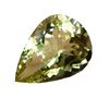 Image 2 : 9.3 Ct 17.8x12.9 Mm Faceted Natural Golden Yellow Aquamarine Beryl Pear Cut