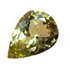 Image 3 : 9.3 Ct 17.8x12.9 Mm Faceted Natural Golden Yellow Aquamarine Beryl Pear Cut