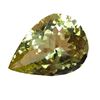 Image 4 : 9.3 Ct 17.8x12.9 Mm Faceted Natural Golden Yellow Aquamarine Beryl Pear Cut