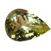 Image 5 : 9.3 Ct 17.8x12.9 Mm Faceted Natural Golden Yellow Aquamarine Beryl Pear Cut
