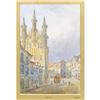 Image 4 : (2) E NEVIL (19TH C.) LOUVEN & ANTWERP WATERCOLORS