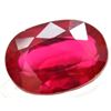 Image 3 : Vvs 15.20ct Natural Huge Mozambique Pinkish Red Ruby Oval Cut Gem