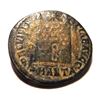 Image 2 : Bronze coin of Constans (337 - 350 A.D.)