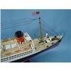 Image 2 : RMS Mauretania Limited Model Cruise Ship 40" w/ LED Lights