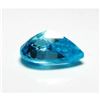 Image 2 : 3CT. Pear Cut Blue BIANCO Diamond