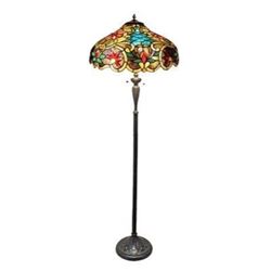 Tiffany-style Victorian Design Floor Lamp