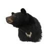 Image 1 : Black Bear Shoulder Trophy Mount. Height 22"