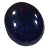 Image 2 : 8.6 cts Australian Lightning Ridge Blue Black Opal