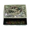 Image 1 : Mother Of Pearl Inlaid Box_ Lacquer Ware Inlaid Business Card Case