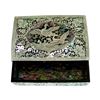 Image 3 : Mother Of Pearl Inlaid Box_ Lacquer Ware Inlaid Business Card Case