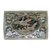Image 6 : Mother Of Pearl Inlaid Box_ Lacquer Ware Inlaid Business Card Case