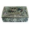 Image 7 : Mother Of Pearl Inlaid Box_ Lacquer Ware Inlaid Business Card Case