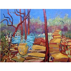 Impressionist Landscape Painting