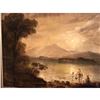 Image 4 : Victorian Scottish Romantic Loch Scene - Figures Washing Laundry Loch