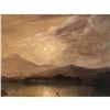 Image 7 : Victorian Scottish Romantic Loch Scene - Figures Washing Laundry Loch