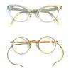 Image 3 : Collection of Early to Mid 20th Century Eyeglasses Spectacles