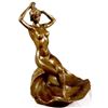 Image 3 : Signed Brines Hand Crafted Jewelry Tray Bronze Sculpture Statue Figurine Decor