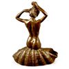 Image 4 : Signed Brines Hand Crafted Jewelry Tray Bronze Sculpture Statue Figurine Decor