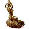 Image 5 : Signed Brines Hand Crafted Jewelry Tray Bronze Sculpture Statue Figurine Decor