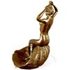 Image 6 : Signed Brines Hand Crafted Jewelry Tray Bronze Sculpture Statue Figurine Decor