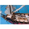 Image 3 : Black Bart's Royal Fortune Model Pirate Ship 36" - White Sails