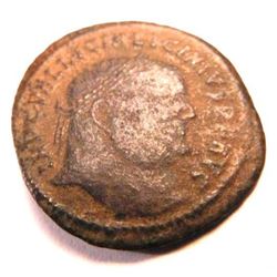 Bronze Coin of Licinius I (308-324 A.D.)