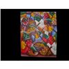 Image 7 : Signed Acrylic Painting, Haitian Farmers Market Ready To Frame 43.84 Idiot Sale