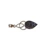 Image 1 : Abstract Pyrite & Sterling Silver Pendant