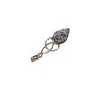 Image 2 : Abstract Pyrite & Sterling Silver Pendant