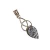 Image 3 : Abstract Pyrite & Sterling Silver Pendant