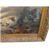 Image 2 : Monumental (91" x 61") Oil Painting by a Follower of Pierre Auguste Cot.