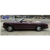 Image 2 : Fabulous Bentley Convertible, Minty, Rare Custom Wine Paint, Loaded, 1997 Azure