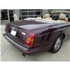 Image 4 : Fabulous Bentley Convertible, Minty, Rare Custom Wine Paint, Loaded, 1997 Azure