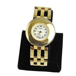 Ladies Gold Cenere Quartz Wristwatch