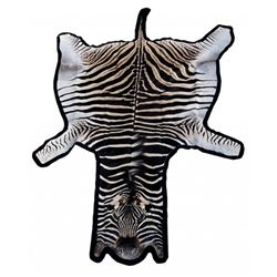 Zebra Skin Rug