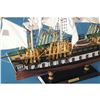 Image 2 : USS Constitution Limited Tall Model Ship 20"