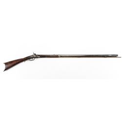 Unmarked Kentucky Percussion Rifle