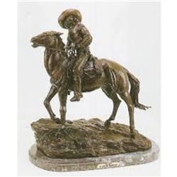 Scout By Frederic Remington