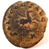 Image 1 : Bronze "zoo" coin of Gallienus (253-265 A.D.)