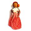 Image 1 : Vintage Handmade Cherokee Indian Cloth Doll