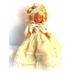 Vintage Mid Century Nancy Ann Storybook Bisque Doll