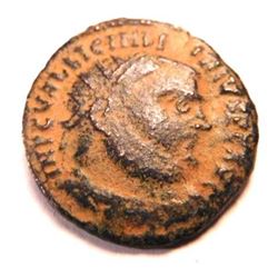 Bronze Coin of Licinius I (308-324 A.D.)