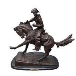 Cowboy By Frederic Remington