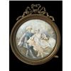 Image 1 : 18th Century Miniature Porcelain Painting