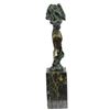 Image 2 : ART NOUVEAU DECO BRONZE NUDE GIRL STATUE FIGURAL FIGURE SCULPTURE STATUE