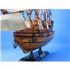 Image 11 : Wooden Spanish Galleon Tall Model Ship 20"