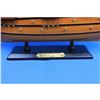 Image 3 : Wooden Spanish Galleon Tall Model Ship 20"