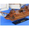 Image 8 : Wooden Spanish Galleon Tall Model Ship 20"